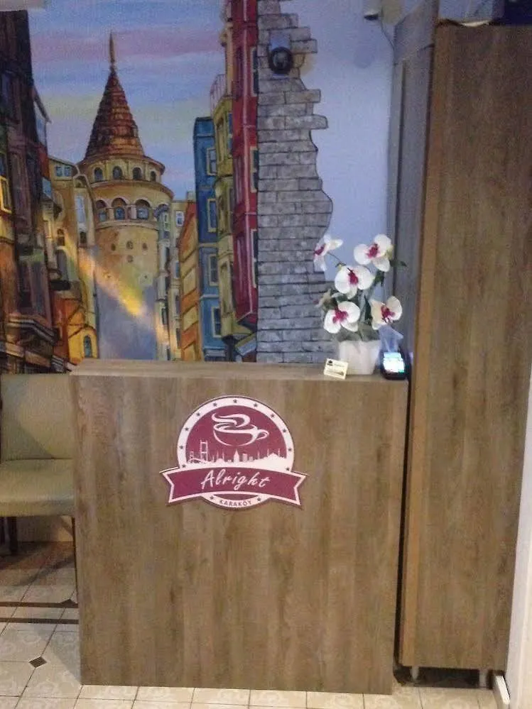 Alright Suites Provincia di Provincia di Istanbul Hotel